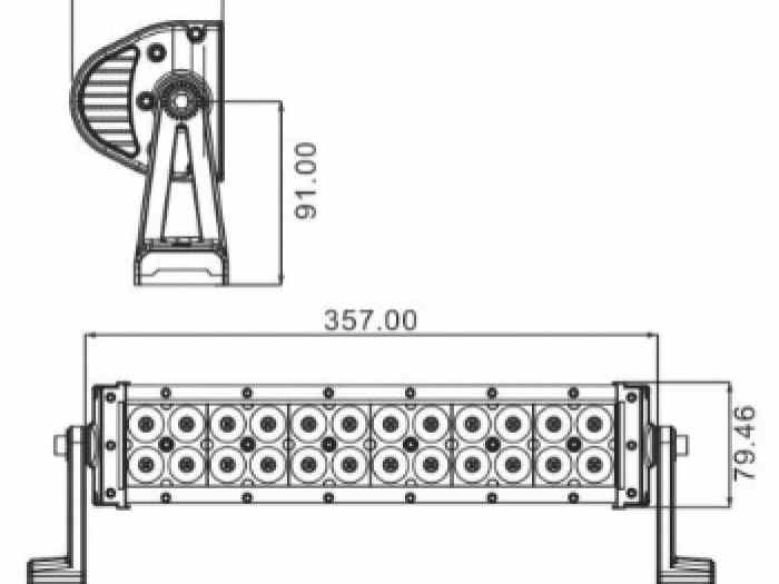 RAMPE LED 2