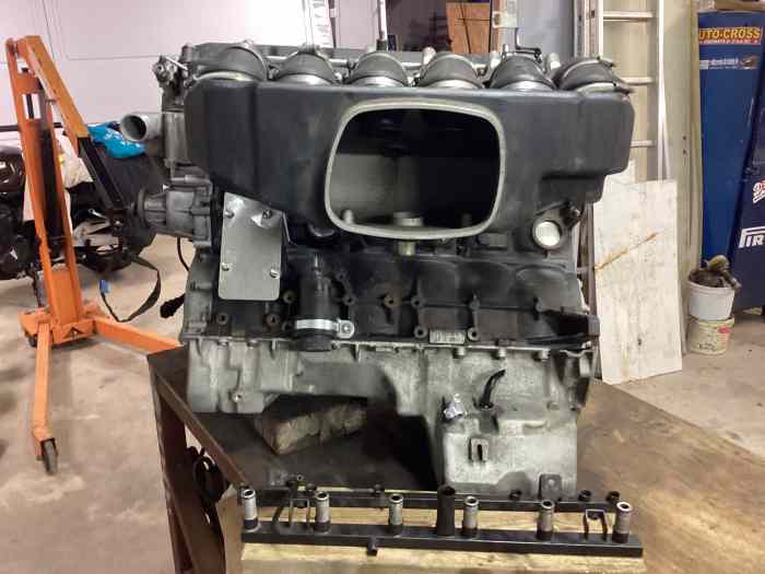 Vends moteur + pièces BMW M3 E36 3L 1