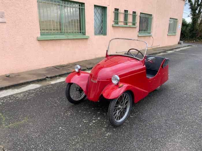 cyclecar mochet 1949 immatriculé 125 cc 0