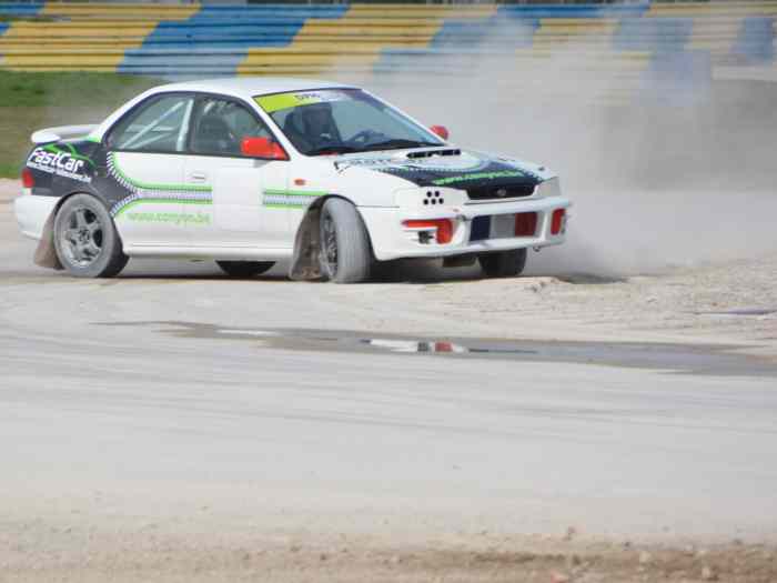 Vends SUBARU IMPREZA GT 98 TURBO
