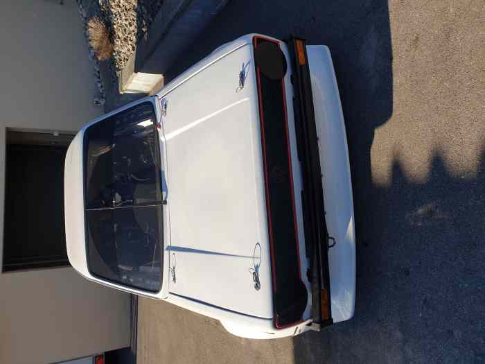 A vendre vw golf 1 16V reprise rallye R3T. 1
