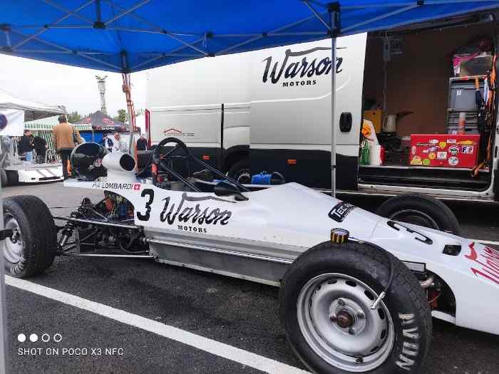 Location de Formules Ford et Assistance sur le Championnat de France historique HVM 2