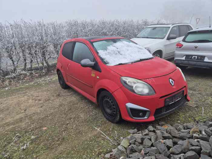Twingo rs accidentee