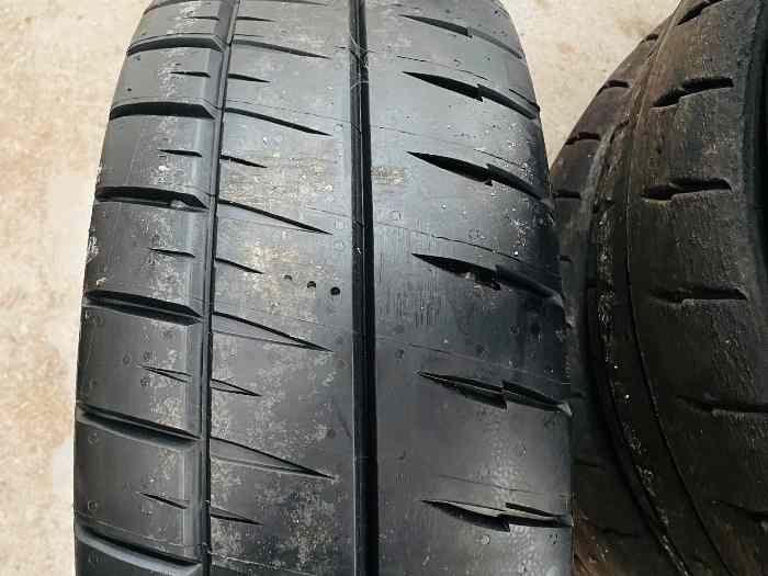 Lot pneus Michelin 18” 3