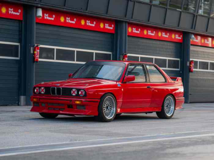 1988 BMW M3 Group N Racecar 0