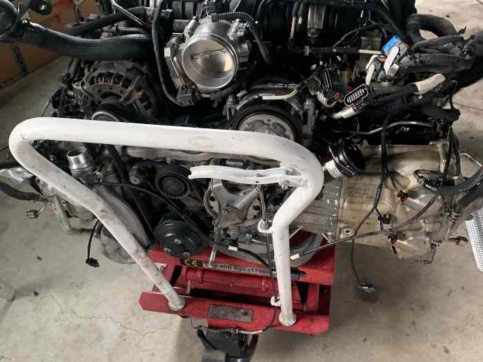 Moteur 992 gt3 complet hs bielle