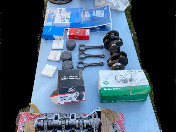 Moteur 3 cylindres PEUGEOT / CITROEN HMZ 1.2 1