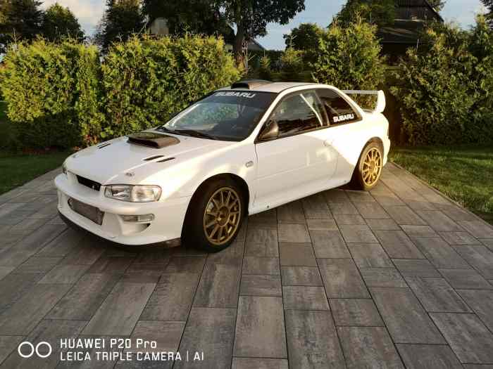 Subaru Impreza WRC look