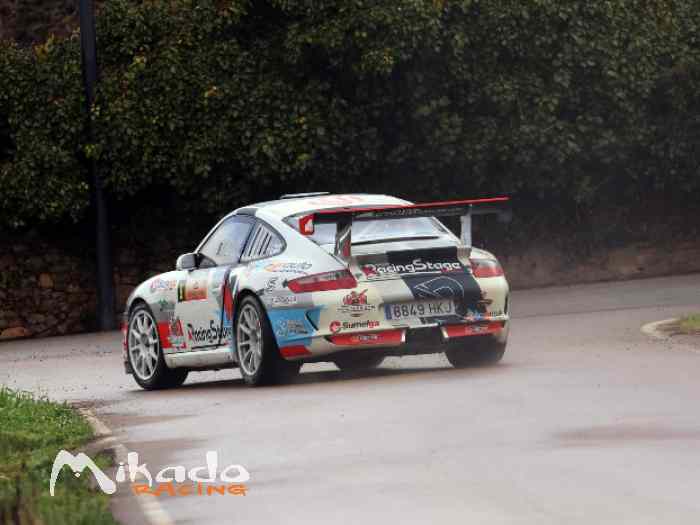 Porsche 997 gt3 VERSION RALLYE / REPRISE 0