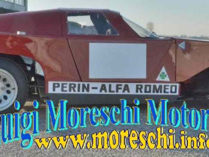 Alfa Romeo TZ - Perin SP 5