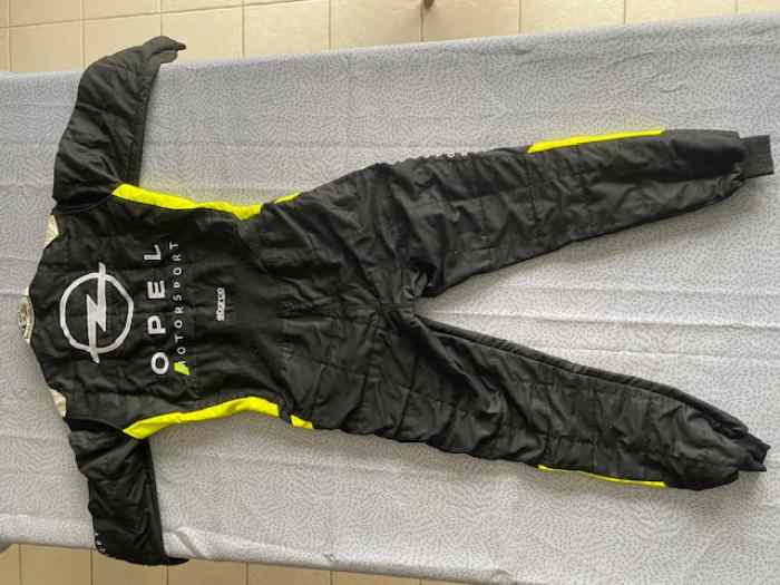 COMBINAISON OPEL MOTORSPORT TAILLE 48 1