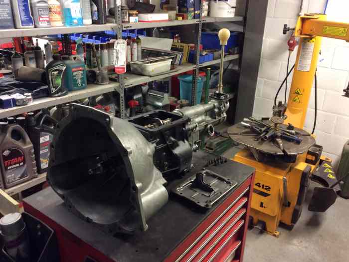 Boîte de vitesse quaife 5 taille droite neuf escorte mk1 mk2 4