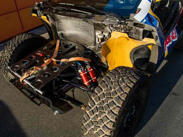 PEUGEOT 2008 DKR + 4