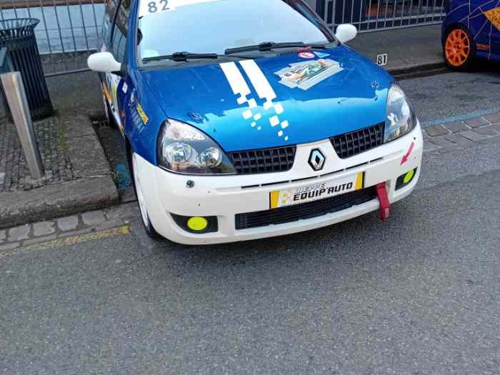 Clio 2 ragnotti groupe N 2