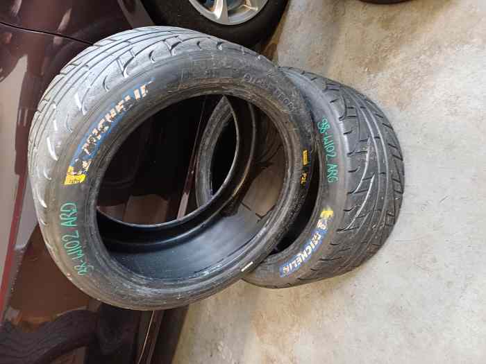 Pneus Semi-Slick Michelin Pilot Sport ...
