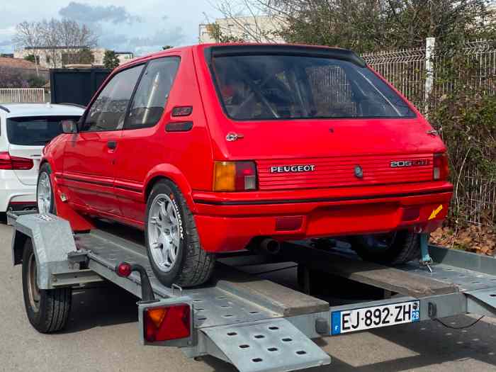 Remorque simple essieu 1600kg