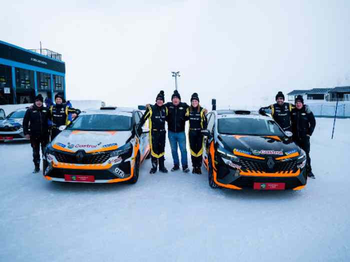 CLIO Rally5 Évos 2025 VENDU MERCI MIKADO 4