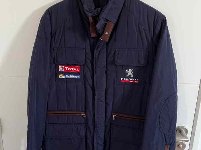 Veste blouson Peugeot sport A.Vicomte