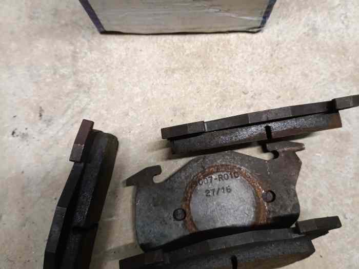 Plaquettes de frein carbone lorraine rc6 1