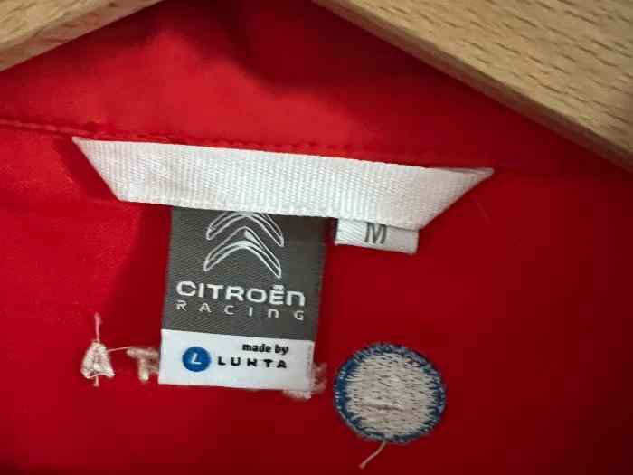 Softshell veste Citroën Racing 4