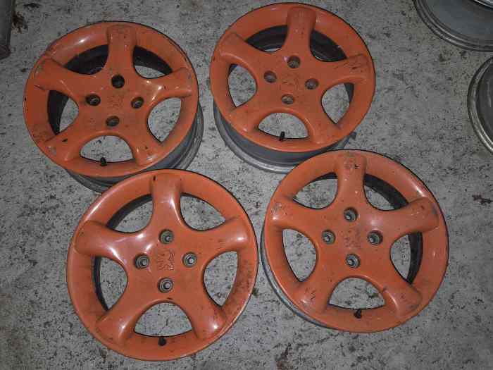 Jantes Peugeot 306 S16 XS