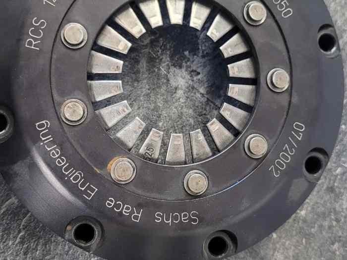Sachs Clutch Dallara Formel 3 1