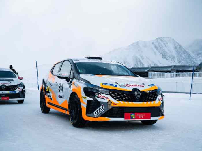 CLIO Rally5 Évos 2025 VENDU MERCI MIKA...