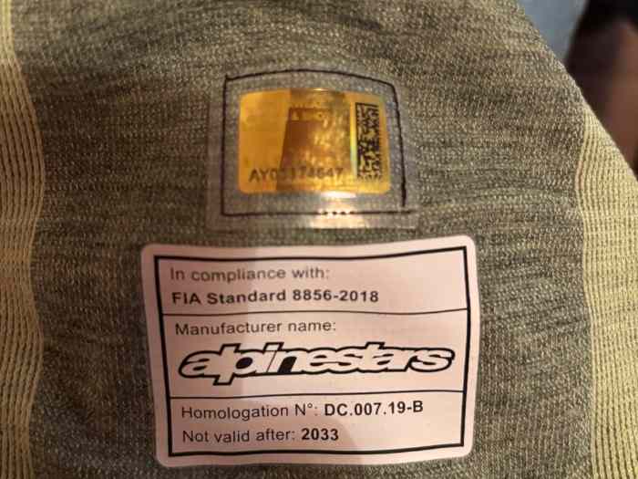 Cagoule alpinestars neuve 2