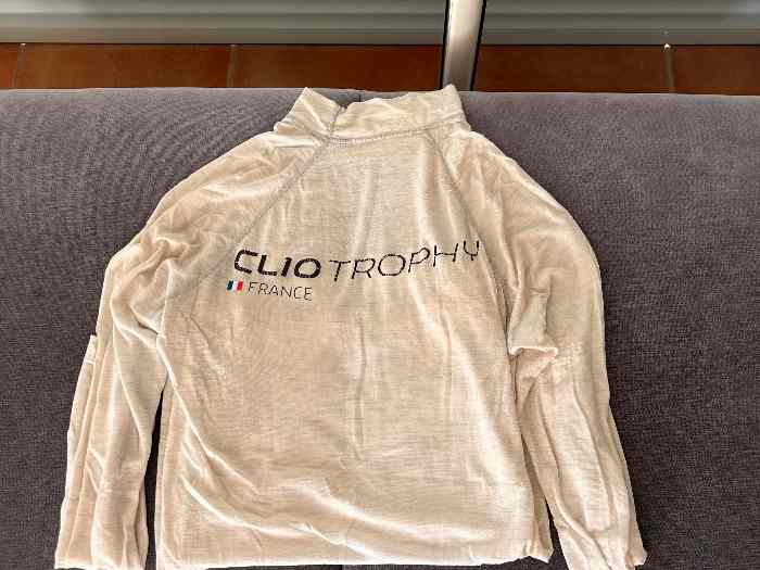 TEE-SHIRT ignifugé SABELT RENAULT SPORT - CLIO TROPHY 1