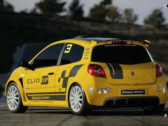 CLIO 3 CUP x85 PIECES