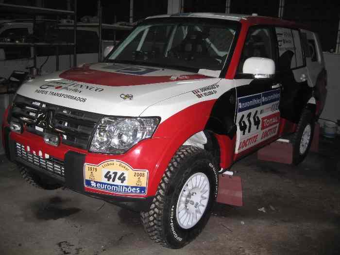 Mitsubishi Pajero Ralliart T2 (V98W)