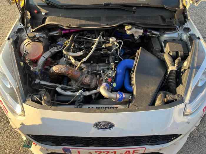Ford Fiesta Rally4 3