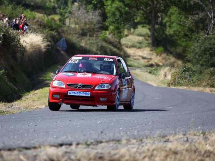 Location clio rallye 4 et saxo n2 1
