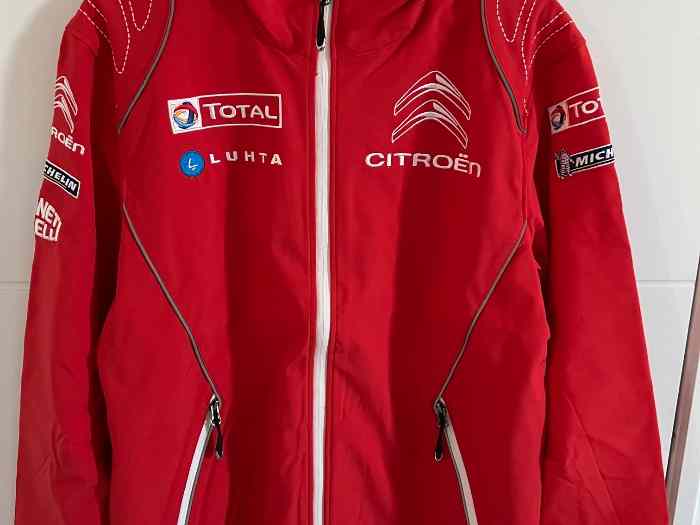 Softshell veste Citroën Racing 2