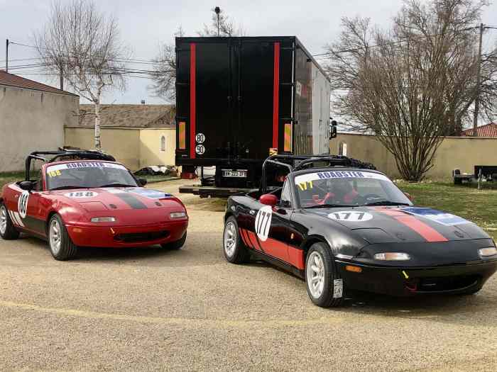 Location Mazda Roadster Pro cup