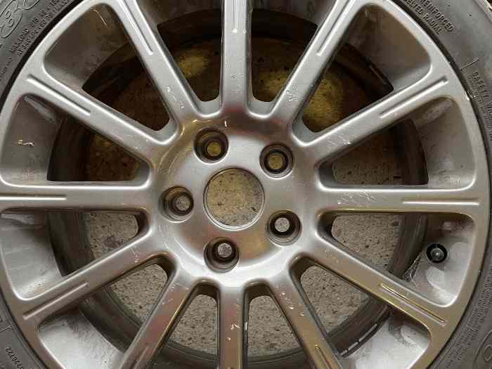 Jantes clio 3rs 4