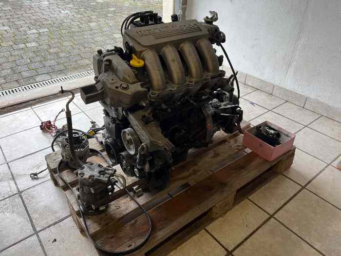 Moteur avec Boites à vitesses Clio 2 R...