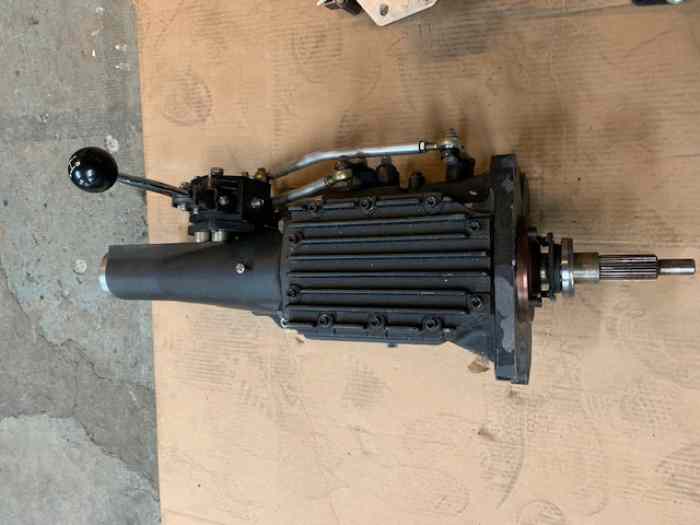 boite 4 jerico racing ford 1