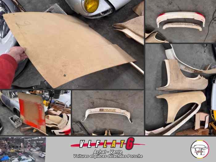 Carrosserie en fibre pour Porsche® 911...