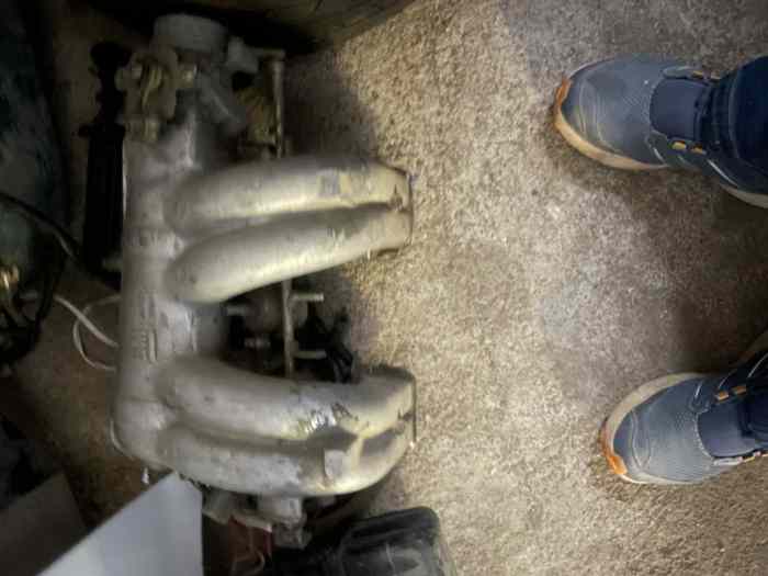 INJECTION OPEL KADETT GTE 1