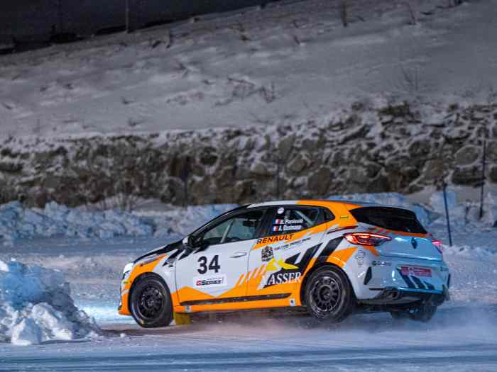 CLIO Rally5 Évos 2025 VENDU MERCI MIKADO 2