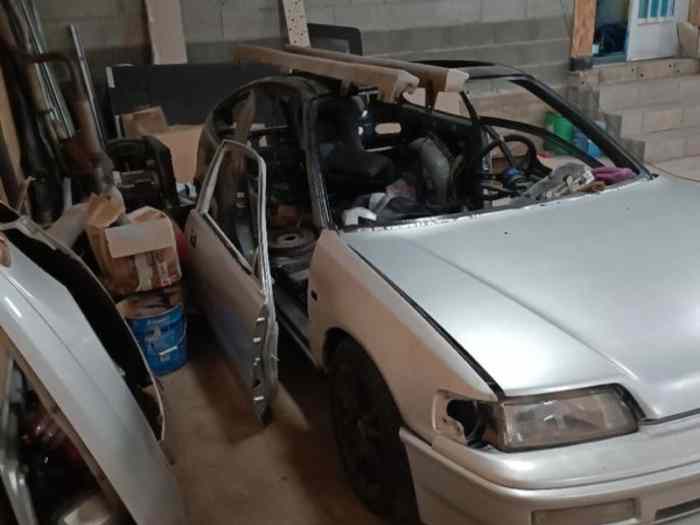 Honda CRX Swap H22 Piste 3
