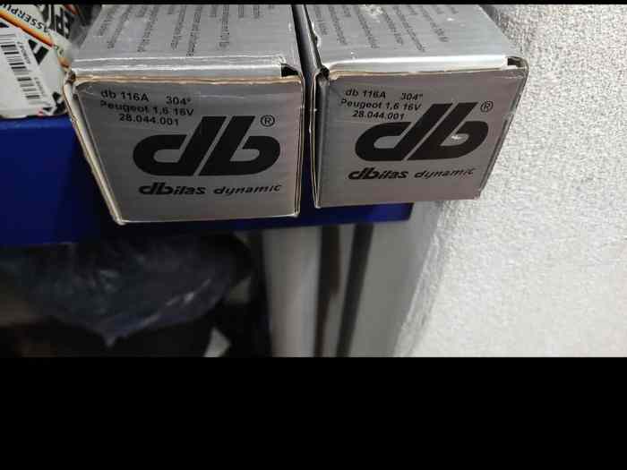 Camshafts dbilas for peugeot 106