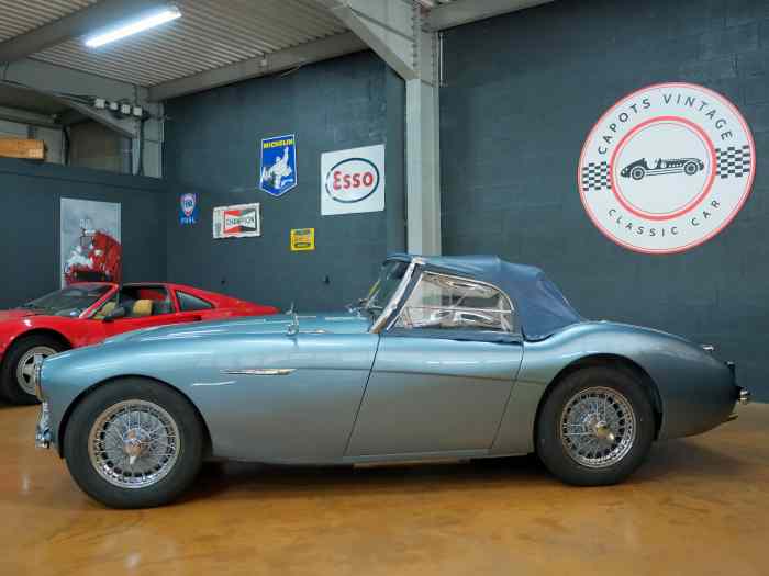 Austin Healey 100 BN1 - 1955 4