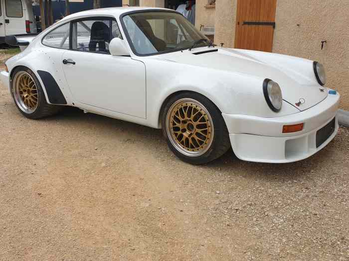 Porsche 911 unique , 402 cv , boîte séquentielle SADEV , palmarès . 0