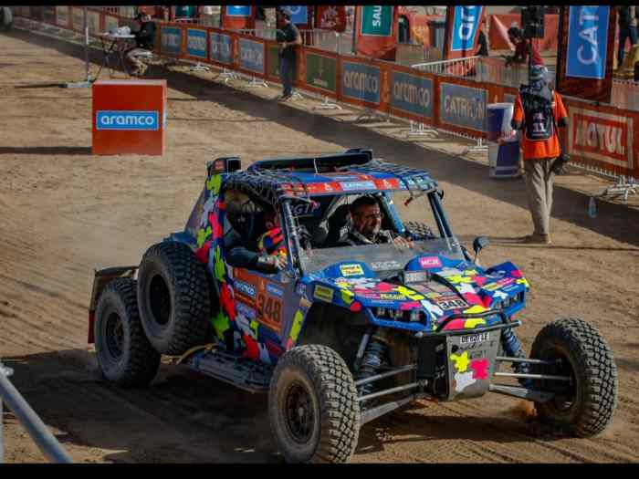 Challenger scorpion can.am FIA 2 roues motrices 2