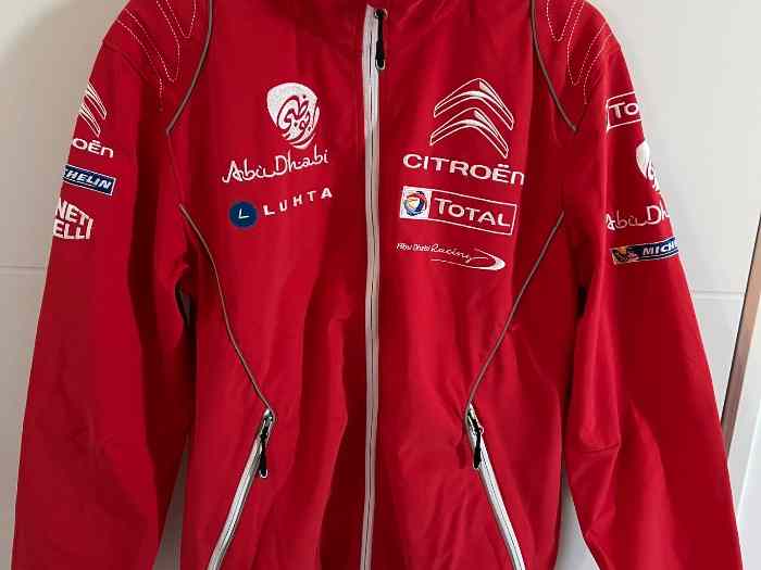 Softshell veste Citroën Racing