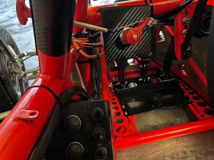 Cross car Kamikaz k3 fia