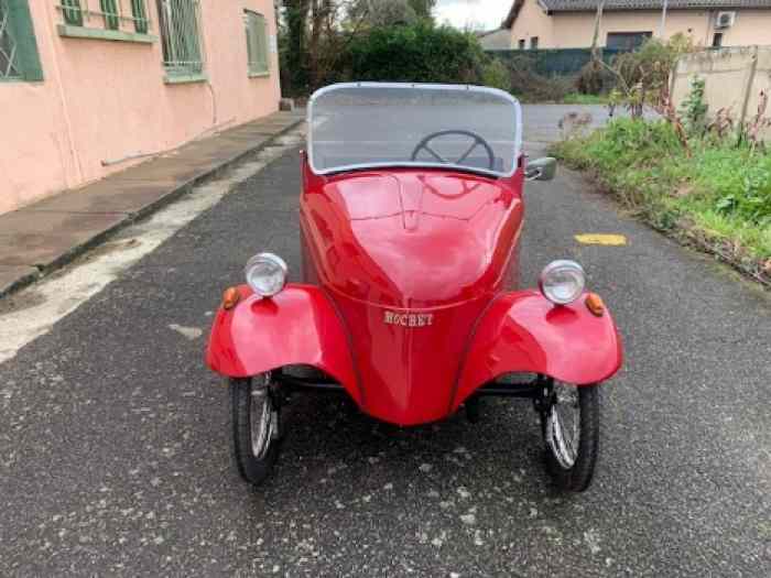 cyclecar mochet 1949 immatriculé 125 cc 1