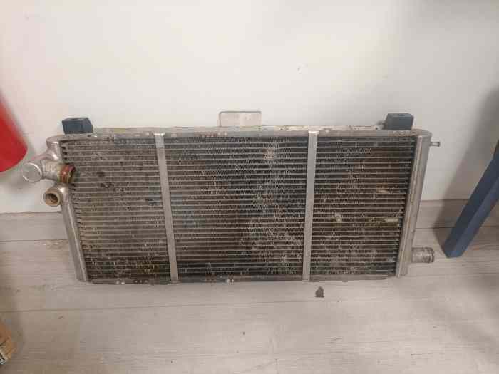 Radiateur saxo kit car s1600